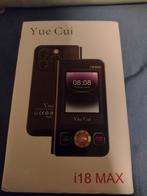 Nieuwe Yue Cui I80 Max Flip Phone, Ophalen, Nieuw, Inklapmodel, Minder dan 3 megapixel