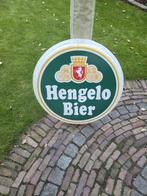 Reclamebord hengelo bier, Verzamelen, Merken en Reclamevoorwerpen, Ophalen of Verzenden, Reclamebord