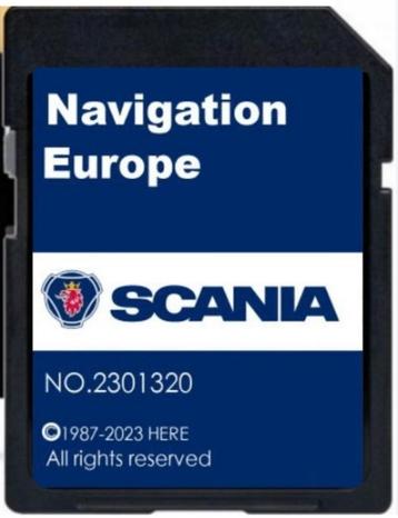 Scania Trucks ✅ Map Europe NEW - SD Kaart 7" beschikbaar voor biedingen