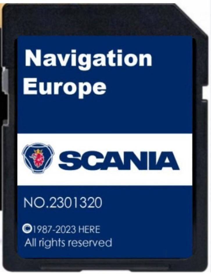 Scania Trucks ✅ Map Europe NEW - SD Kaart 7", Computers en Software, Navigatiesoftware, Nieuw, Landkaarten, Heel Europa, Verzenden