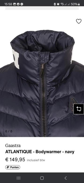 Gaastra bodywarmer Atlantique navu beschikbaar voor biedingen
