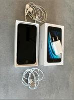 Iphone se 2020 64gb, Zwart, Ophalen of Verzenden, Zo goed als nieuw, 64 GB