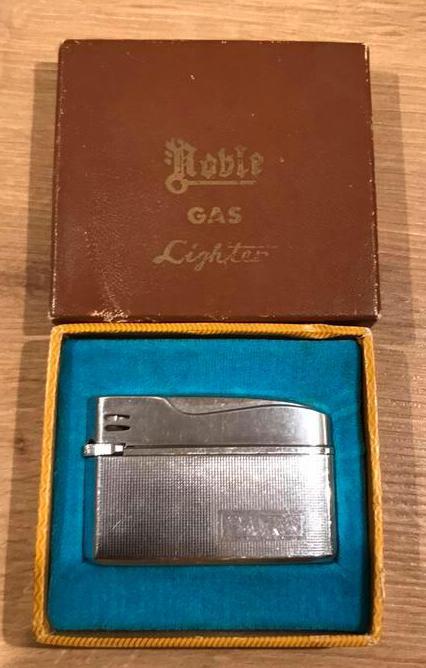 Robie vintage gas aansteker, Verzamelen, Rookartikelen, Aanstekers en Luciferdoosjes, Gebruikt, Aansteker, Ophalen of Verzenden