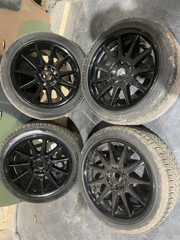 Hartge velgen wielen BMW 17” ET46 E30 E36 E46 OZ 8.5J 5X120 beschikbaar voor biedingen