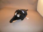 ty hond buddy zwart bruin blauwe halsband gestikte ogen en, Ophalen of Verzenden, Nieuw, Hond