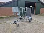 Steigerkar steigeraanhangwagen 750kg, Auto diversen, Aanhangers en Bagagewagens, Ophalen