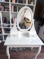 Make up Tafel (IKEA), Huis en Inrichting, Tafels | Kaptafels, Ophalen, Authentiek en modern, Gebruikt, 100 tot 150 cm