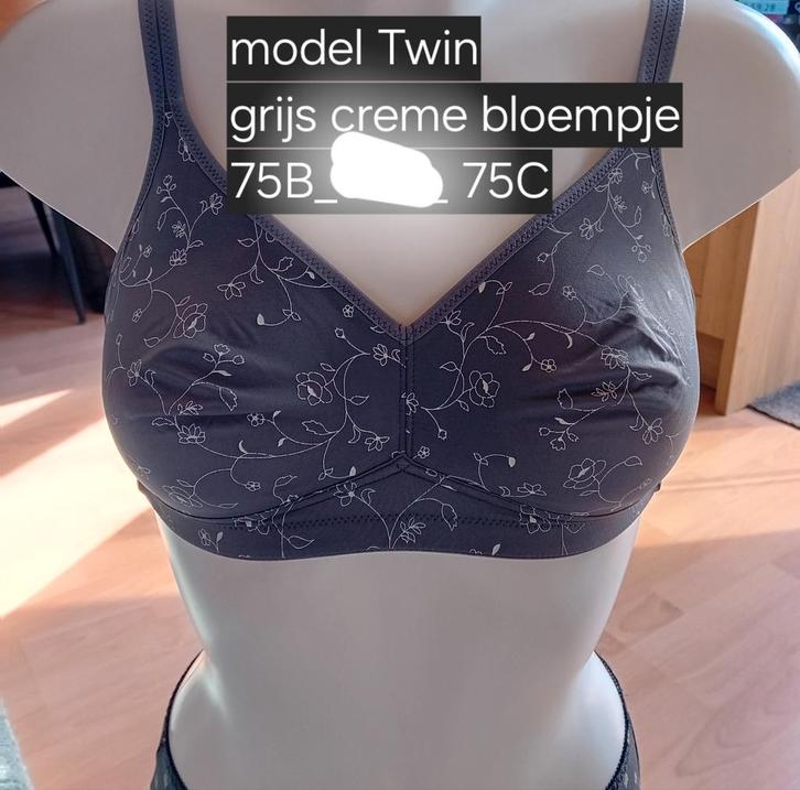 Nieuwe prothese bh, Kleding | Dames, Ondergoed en Lingerie, BH, Zwart, Ophalen of Verzenden