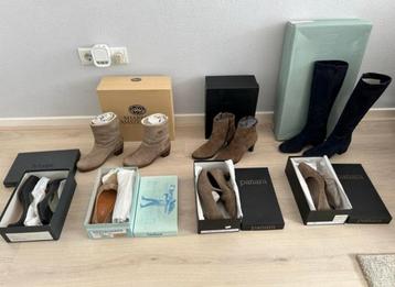Partij Dames Merk Schoenen z.g.a.n. beschikbaar voor biedingen
