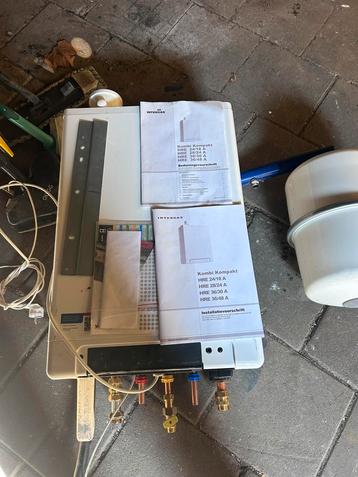 Intergas 24/28 kombi kompakt cv ketel 2020 cw4 beschikbaar voor biedingen