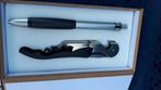 relatiegeschenk pen en opener en kurkentrekker, Ophalen of Verzenden, Nieuw
