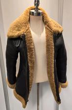 Prachtige volle dames lammy coat - maat 42 / L Jackey McGee, Ophalen of Verzenden, Zo goed als nieuw, Maat 42/44 (L), Bruin