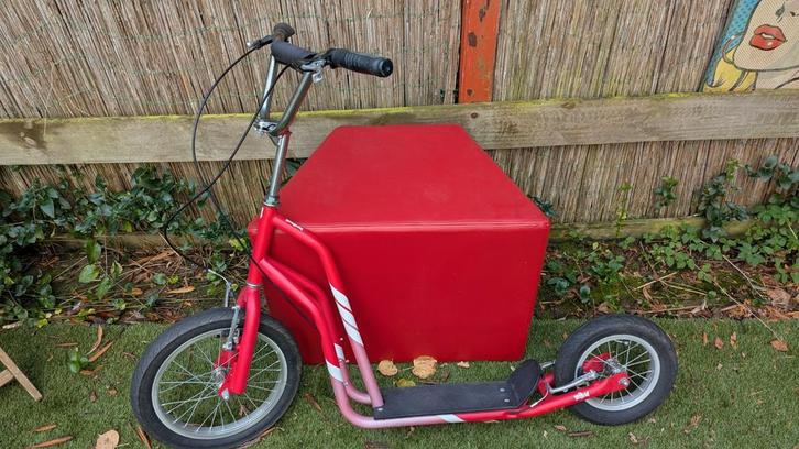 Leuke step voor jong & oud!, Fietsen en Brommers, Steps, Gebruikt, Gewone step, Ophalen of Verzenden