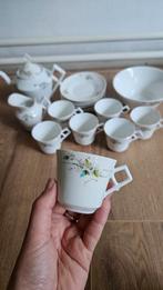 13-delig oud theeservies 1950-1960, Antiek en Kunst, Antiek | Servies compleet, Ophalen