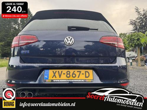 Volkswagen Golf 1.4 TSI GTE panorama kanteldak sportleer ver, Auto's, Volkswagen, Bedrijf, Te koop, Golf, ABS, Achteruitrijcamera