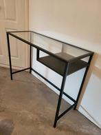 Ikea Vittsjo bureau / sidetable zgan, 25 tot 50 cm, 100 tot 150 cm, Rechthoekig, Zo goed als nieuw