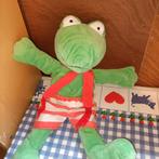 Max Velthuijs Kikker handpop 40 cm groot, Ophalen of Verzenden, Kikker