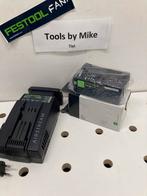 Festool 8ah accu + sca16 lader (nieuw), Ophalen, Nieuw