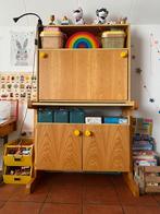 Vintage klepkast/commode/spelletjeskast jaren ‘70, Kinderen en Baby's, Kinderkamer | Commodes en Kasten, Ophalen, Gebruikt, 50 tot 70 cm