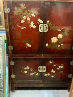 Chinese kast, Huis en Inrichting, Kasten | Dressoirs, 50 tot 100 cm, Met deur(en), 25 tot 50 cm, Ophalen of Verzenden