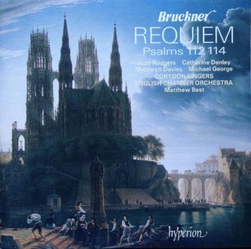 BRUCKNER Requiem & Psalms 112 & 114 CD BEST HYPERION beschikbaar voor biedingen