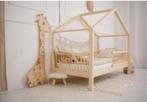 Bedhuisje, Kinderen en Baby's, Kinderkamer | Bedden, 85 tot 100 cm, Ophalen of Verzenden, Zo goed als nieuw, Lattenbodem