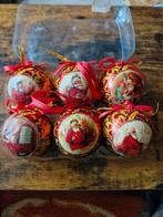 Oude kerstballen, Ophalen of Verzenden, Gebruikt