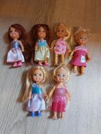 Chloe girlz action popjes poppen, Ophalen of Verzenden, Babypop