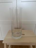 Glazen Vaas met Ribbelstructuur, Ophalen, Overige kleuren, Minder dan 50 cm, Glas