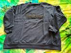 Hema donkerblauwe sweater XL, Blauw, Maat 46/48 (XL) of groter, Ophalen of Verzenden, Zo goed als nieuw