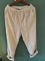 American Vintage broek, Maat 38/40 (M), Beige, Ophalen of Verzenden, Zo goed als nieuw