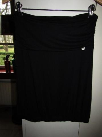 C1989 Another Woman mt M rok zwart tricot beschikbaar voor biedingen