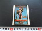 sticker poster olympische spelen los angeles 1932, Ophalen, Zo goed als nieuw, Bedrijf of Vereniging