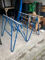 Schragen - Stevige Ondersteuning voor Werkzaamheden, Ophalen, Gebruikt, Ladder, Minder dan 2 meter