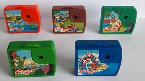 Kellogg's 5 verschillende mini viewers uit 1996, Verzamelen, Merken en Reclamevoorwerpen, Zo goed als nieuw, Overige typen, Ophalen of Verzenden