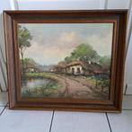 mooi schilderij van Harrie Koolen, Antiek en Kunst, Ophalen of Verzenden