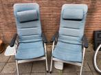Verona campingstoelen met zijtafel - ANWB Human Nature, Ophalen, Gebruikt, Campingstoel