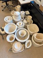 Gietmallen voor keramiek/gips - Vazen in diverse maten, Ophalen, Gebruikt