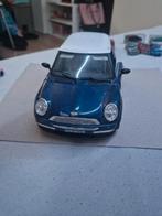 Grote mini cooper model auto, Hobby en Vrije tijd, Modelauto's | 1:18, Ophalen, Zo goed als nieuw, Bburago