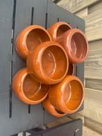 Voerpotten duif 8 stuks, Ophalen of Verzenden, Zo goed als nieuw, Kooi-accessoires