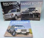3 x Rang Rover, Defender en Discovery, Overige merken, Ophalen of Verzenden, Zo goed als nieuw