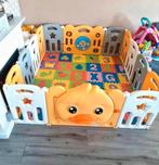 Leuke Speelbox voor Baby's en Peuters, Ophalen, Zo goed als nieuw, Vierkant, Boxkleed