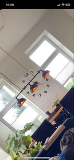Hanglamp (zwart), Huis en Inrichting, Lampen | Hanglampen, Ophalen, Zo goed als nieuw, Metaal, Minder dan 50 cm