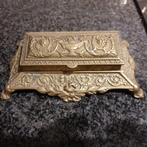 Prachtig antiek postzegel doosje, Ophalen of Verzenden