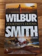 Wilbur Smith - Courtney's erfenis, Ophalen of Verzenden, Zo goed als nieuw, Nederland, Wilbur Smith