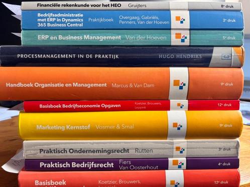Basisboek bedrijfseconomie 12e druk (opgaven), Boeken, Studieboeken en Cursussen, Zo goed als nieuw, HBO, Beta, Ophalen