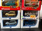 Fiat 6 stuks, Hobby en Vrije tijd, Modelauto's | 1:43, Ophalen of Verzenden, Zo goed als nieuw, Auto, Overige merken