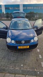 Volkswagen Polo 1.4 55KW 2004 Blauw NAP, Auto's, Voorwielaandrijving, 74 pk, 4 cilinders, Blauw