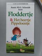 Annie M.G. Schmidt leest FLODDERTJE & beertje PIPPELOENTJE, Boeken, Annie M.G. Schmidt, Kind, Cd, Ophalen of Verzenden