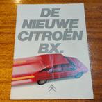Folder 'De nieuwe citroen BX', Ophalen of Verzenden, Gelezen, Citroën